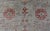 Hand-Knotted Light Blue & Coral Khotan Rug by Keivan Woven Arts 5'10 X 8'10 For Sale - Image 10 of 13