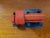 Vintage Hand Made Heavy Wooden Child's Blue and Red Log Truck Toy For Sale In New Orleans - Image 6 of 6