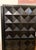 Black Brutist Bar Cabinet in the style of De Coene, Belgium, 1970s For Sale - Image 8 of 12