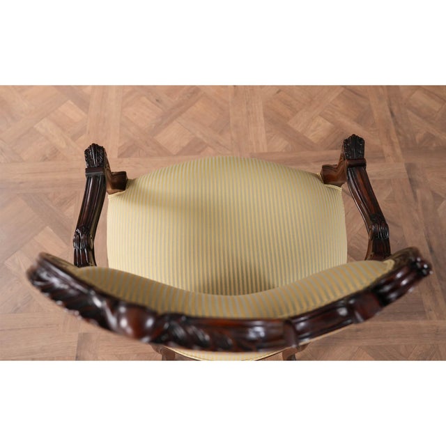 Brown Niagara Furniture Right Fireside Chair For Sale - Image 8 of 12