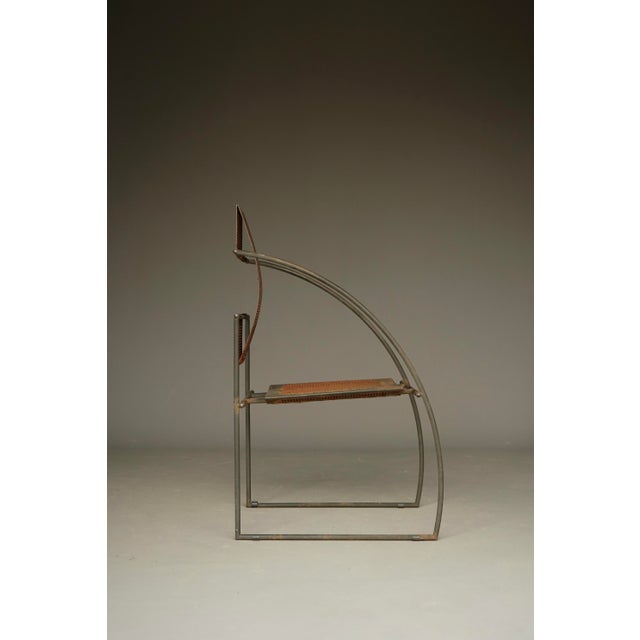 Quinta Chair by Mario Botta for Alias, Italy, 1986 For Sale - Image 9 of 16