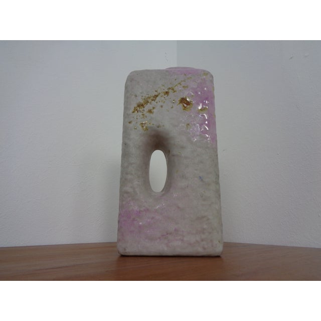 Pink Ceramic Marei Toscana Vase, 1970s For Sale - Image 16 of 16