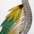 1980s Hollywood Regency Brass Wall Sculpture Silver Heron Bird by Curtis Jere for Artisan House, 1987 For Sale - Image 5 of 8