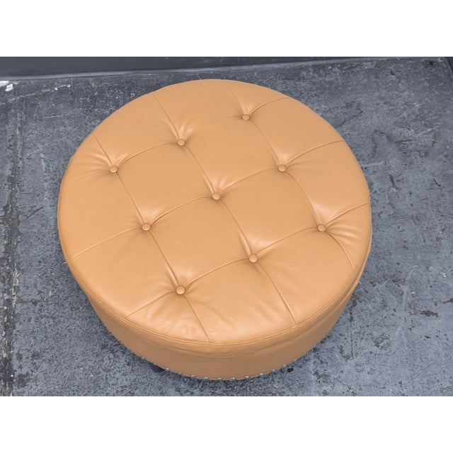 2020s Partner Furniture Storage Ottoman For Sale - Image 5 of 12