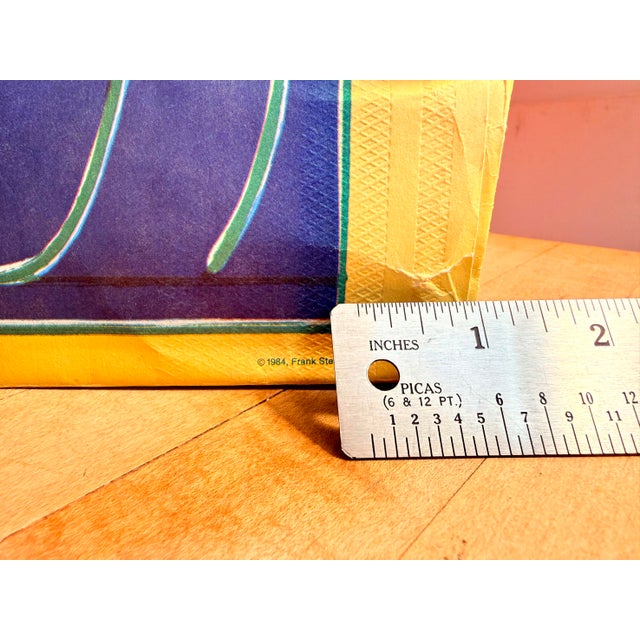 1984 Frank Stella Walker Art Center Exhibition Bag for Dayton's For Sale - Image 18 of 18