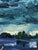 Paper Oil Painting Before the Rain Serdyuk Boris Petrovich For Sale - Image 7 of 11