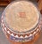 Vintage Painted & Glazed Large Scale Chinese Porcelain Fish Bowl W/ Peony Flowers & Butterflies For Sale - Image 11 of 11