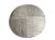 A Vintage hand-carved shield from the Bamileke people of Cameroon, from a single piece of wood. This striking round shield...