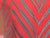 Mina Victory by Nourison Embroidered Chevron Coral Pillow For Sale - Image 4 of 6