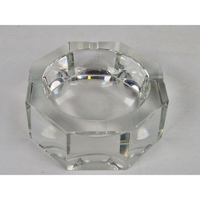 Art Nouveau Crystal Ashtray from Moser, 1940s For Sale - Image 18 of 18