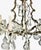 French Louis XVI Style Crystal 8-Arm Chandelier For Sale - Image 3 of 11