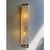 Gold Murano Glass Wall Sconces With Blue “Graniglia” Detail – Set of Four For Sale - Image 4 of 8