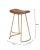 Lifestyle by JY Theo Counter Stool in Brown For Sale - Image 4 of 5