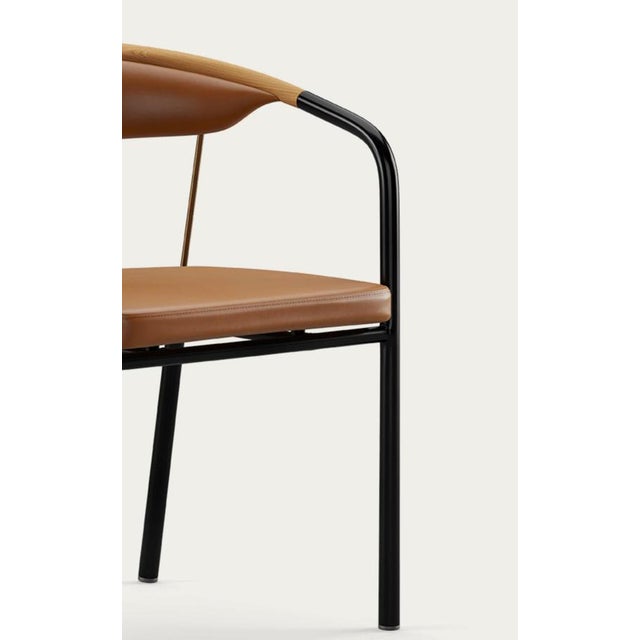 Black Chair in Oak by Henrik Tengler For Sale - Image 8 of 15