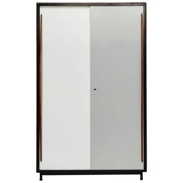 Cabinet by Willy van der Meeren for Tubex, 1950s For Sale - Image 9 of 10