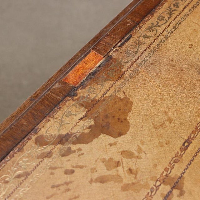 Wood Directoire Mahogany Desk, Late 1700s For Sale - Image 7 of 11