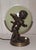 Antique Angel Slhouette Table Lamp with Brass Base, 1920 For Sale - Image 4 of 10