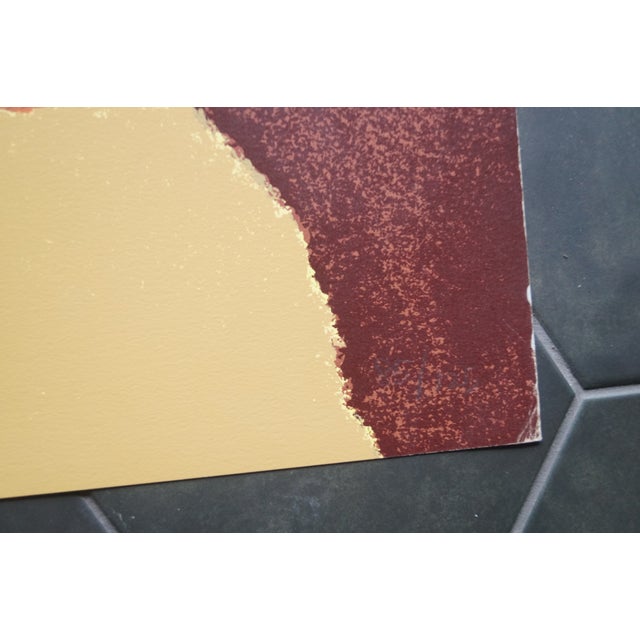 Modern 1970s Theodoros Stamos Infinity Field Screen Print - Signed & Numbered For Sale - Image 3 of 7