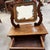 Louis Philippe Style Dressing Mirror in Walnut and Mercury, 19th Century For Sale - Image 13 of 15
