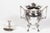 Meriden Britannia Company Victorian Silver Plate Coffee Set For Sale - Image 9 of 10