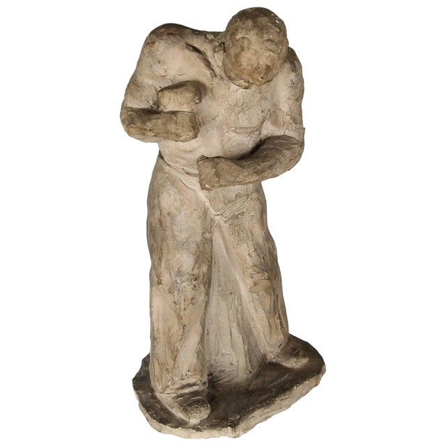 1930s Prototype of Blacksmith by Wessel Couzyn For Sale - Image 5 of 5