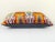 Early 21st Century Silk Velvet Ikat Accent Pillow For Sale - Image 5 of 8