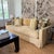 2010s Skirted Bench Seat Sofa For Sale - Image 5 of 13