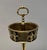 Neoclassical Bronze Standing Ashtray With Fleur-de-lis Decoration For Sale - Image 3 of 6
