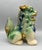 Ceramic Large 1980s Chinese Sancai-Style Glazed Ceramic Foo Dog – Chinoiserie / Asian Traditional For Sale - Image 7 of 13