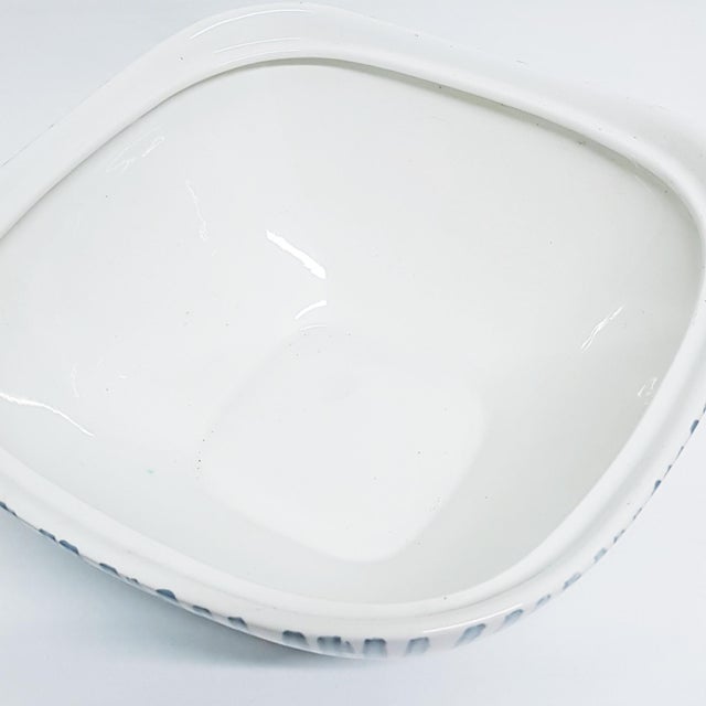 Mid-Century Striped Tureen from Luneville, 1960s For Sale - Image 10 of 12