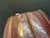 Arts & Crafts Arts and Crafts Hand Hammered Copper Vase For Sale - Image 3 of 12