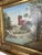Rasmus Andersen Holm, View of Kongens Lyngby with the Church, 1832, Oil on Canvas For Sale - Image 6 of 9