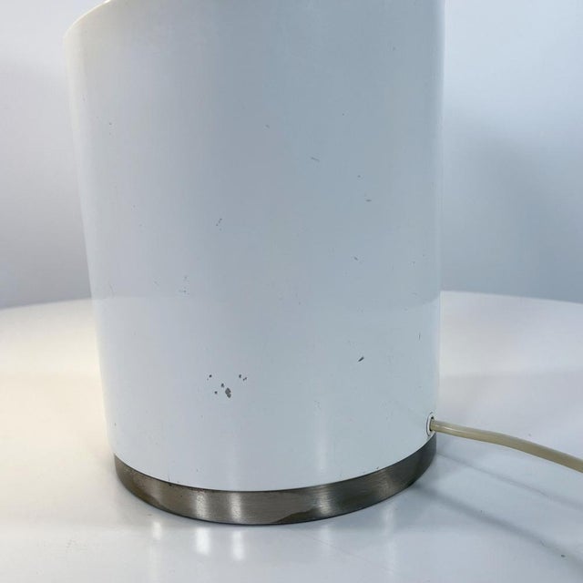 1960s Shell Desk Lamp by Francesco Buzzi for Francesconi, 1960s For Sale - Image 5 of 11