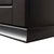 Black Wood Sideboard from Musterring For Sale - Image 6 of 14