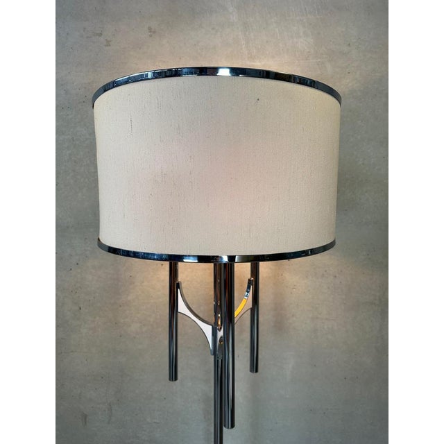Vintage Floor Lamp by Gaetano Sciolari For Sale - Image 3 of 18