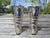 For sale is an unusual late 19th century English silverplate equestrian boot form pepper shaker and mustard cruet set....
