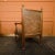 Brown 1920s English Open Armchair, in the Manner of 'George Bullock'. For Sale - Image 8 of 10