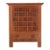 French Oak Brutalist-Style Cabinet, C. 1960. For Sale
