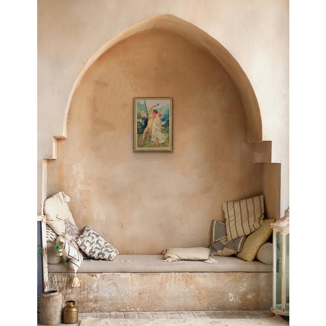 Antoine Calbet, Follower of Antoine Calbet, 1890s, Watercolor, Framed For Sale - Image 10 of 18