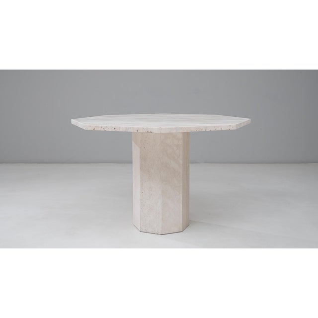 20th Century Italian Marble Dining Table For Sale In Greensboro - Image 6 of 18