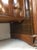 Art Deco Vanity With 8 Dovetailed Drawers and Round Mounted Mirror For Sale - Image 16 of 18