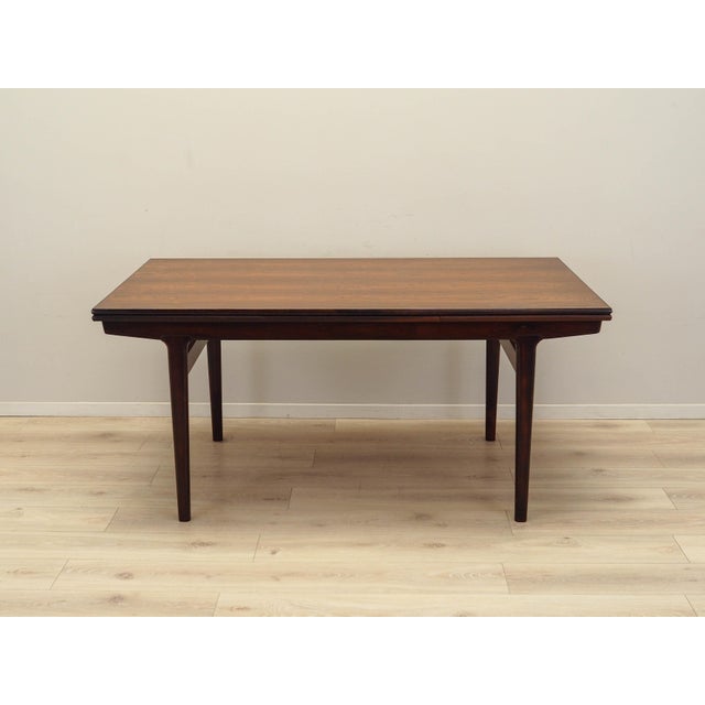 Danish Rosewood Table by Henning Kjaernulf for Vejle Stole & Møbelfabrik, 1960s For Sale - Image 9 of 18