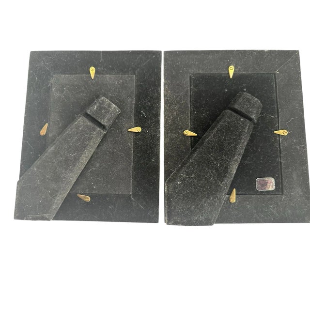 Vintage Tavola Collection by Oggetti Photo Frames - a Pair For Sale - Image 9 of 10