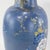 Vintage Hand-Painted Chinoiserie Vase With Blue Polychrome Flowers and Gilt Bird For Sale - Image 13 of 14