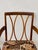 Vintage Teak and Fabric Chair and Armchair, 1960s, Set of 2 For Sale - Image 11 of 16