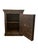 Dimensions: 25" W x 18" D x 34" H Antique door from mid 1900s has been repurposed to craft this rustic nightstand. Layers...