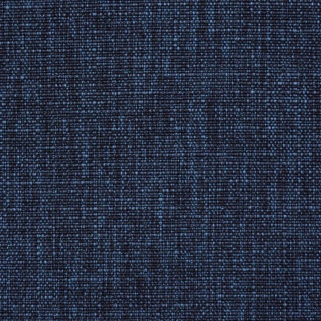 Contemporary SAMPLE - Schumacher Archie Indoor/Outdoor Fabric In Navy For Sale - Image 3 of 3