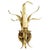 Gilt Metal Wall Light, France, 1970s For Sale - Image 15 of 15