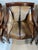 1990s Set of 6 Hide and Mahogany Accent Chairs For Sale - Image 6 of 12