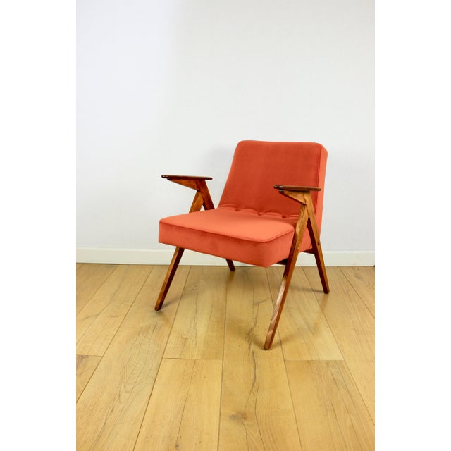 Brick Bunny Armchair from J. Chierowski, 1970s For Sale - Image 12 of 13